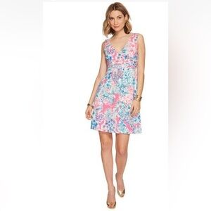 Lilly Pulitzer Short Sloane Sleeveless Dress Size XS